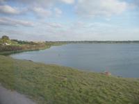 Seen mit Wasservoegel vor Havana