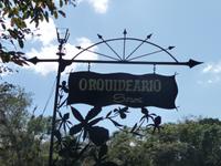 Orchideengaarten Eingangsschild