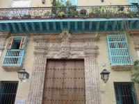 Hauseingang in Havana