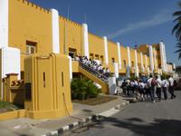 Moncada - Kaserne in Santiago de Cuba, jetzt eine Schule