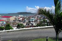 Blick auf Baracoa von der Festung aus