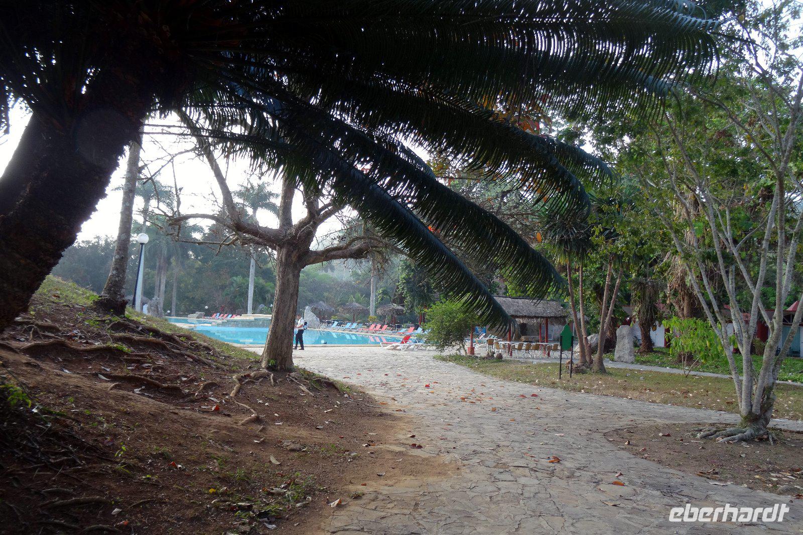 Unser Hotel in Soroa