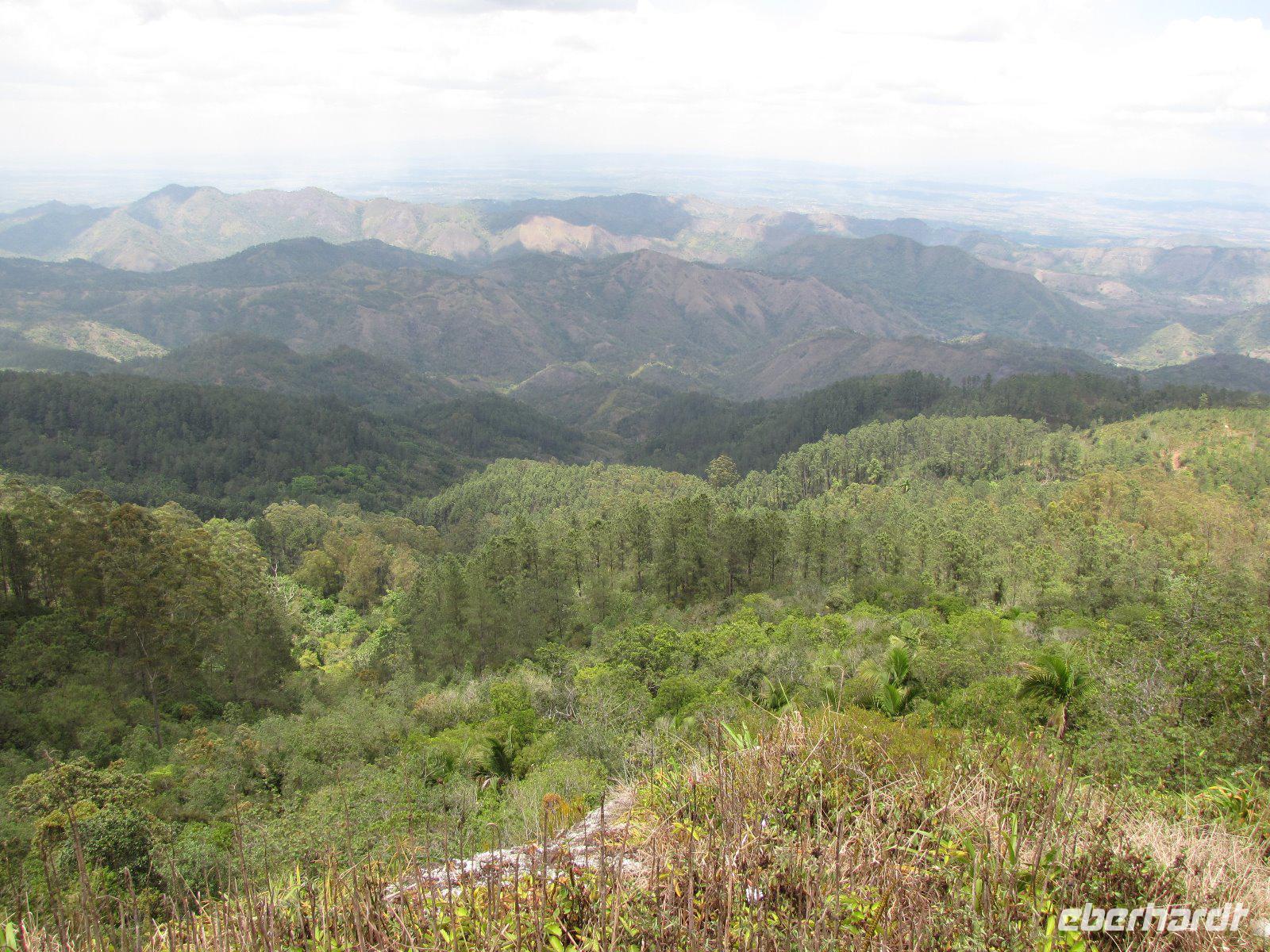 Auf der Fahrt nach Baracoa