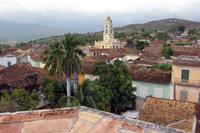 Blick über die Dächer von Trinidad