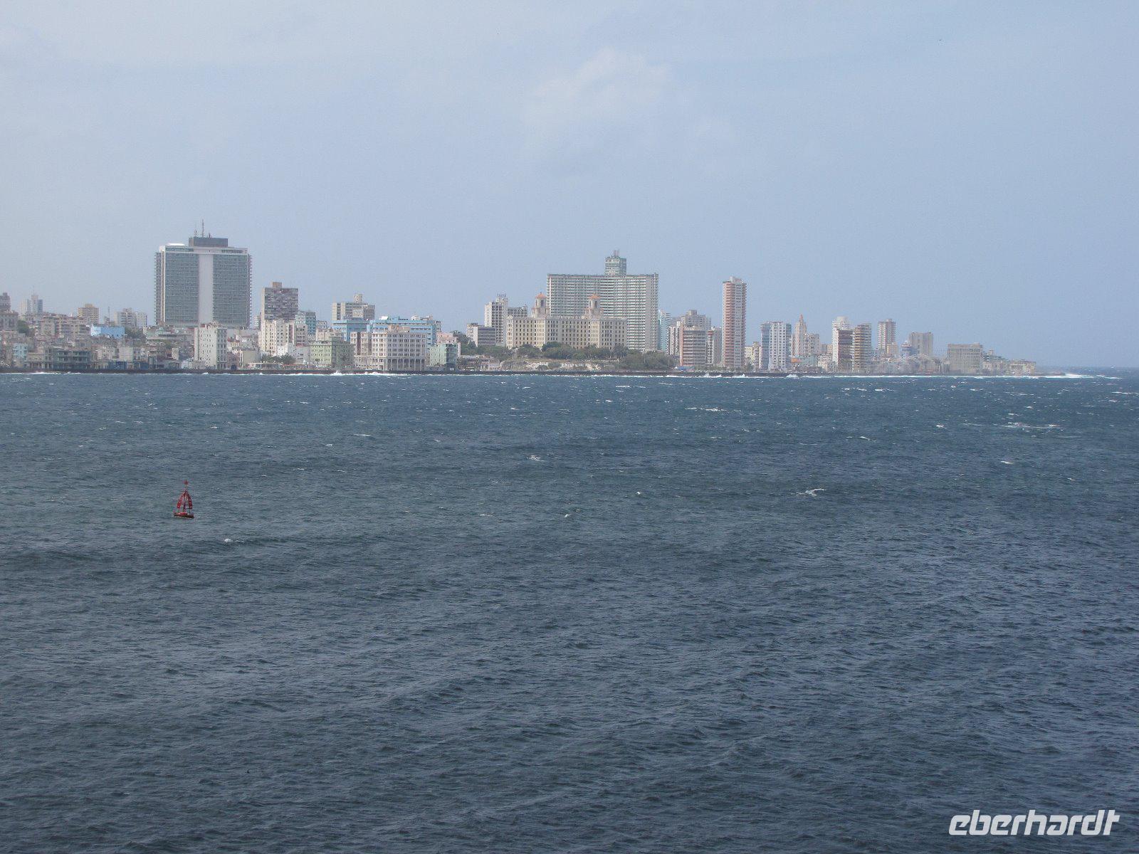 Die Skyline von Havanna