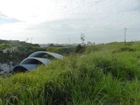 Einfahrt in den Hafentunnel von Havanna