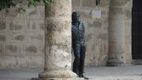 1442 Havanna - Denkmal für einen Salsatänzer
