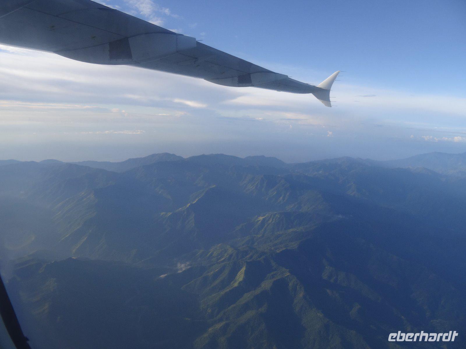 Über die Sierra Maestra geht es nach Santiago de Cuba