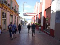 Erster Spaziergang in Santiagos Straßen