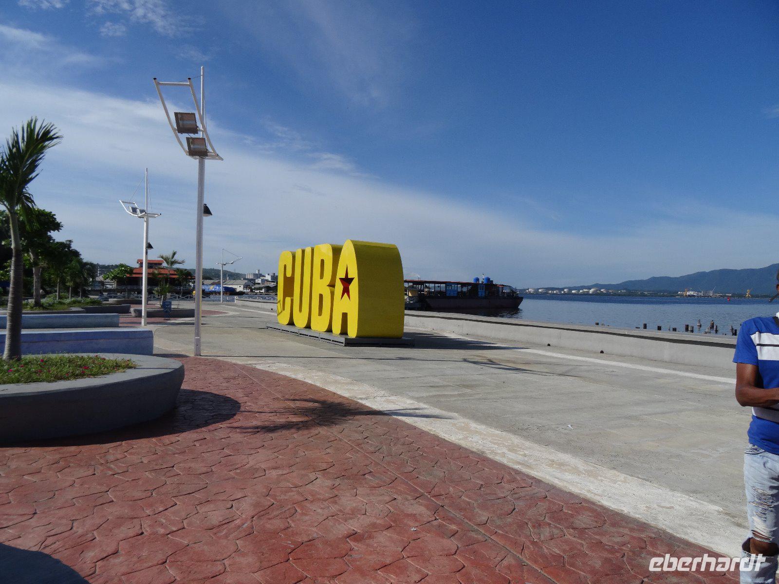 An Santiagos Uferpromenade