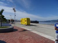 An Santiagos Uferpromenade