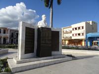Denkmal von Perucho Figueredo, dem Dichter der Nationalhymne in Bayamo