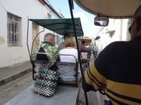 Fahrt mit dem Bicitaxi durch Camaguey