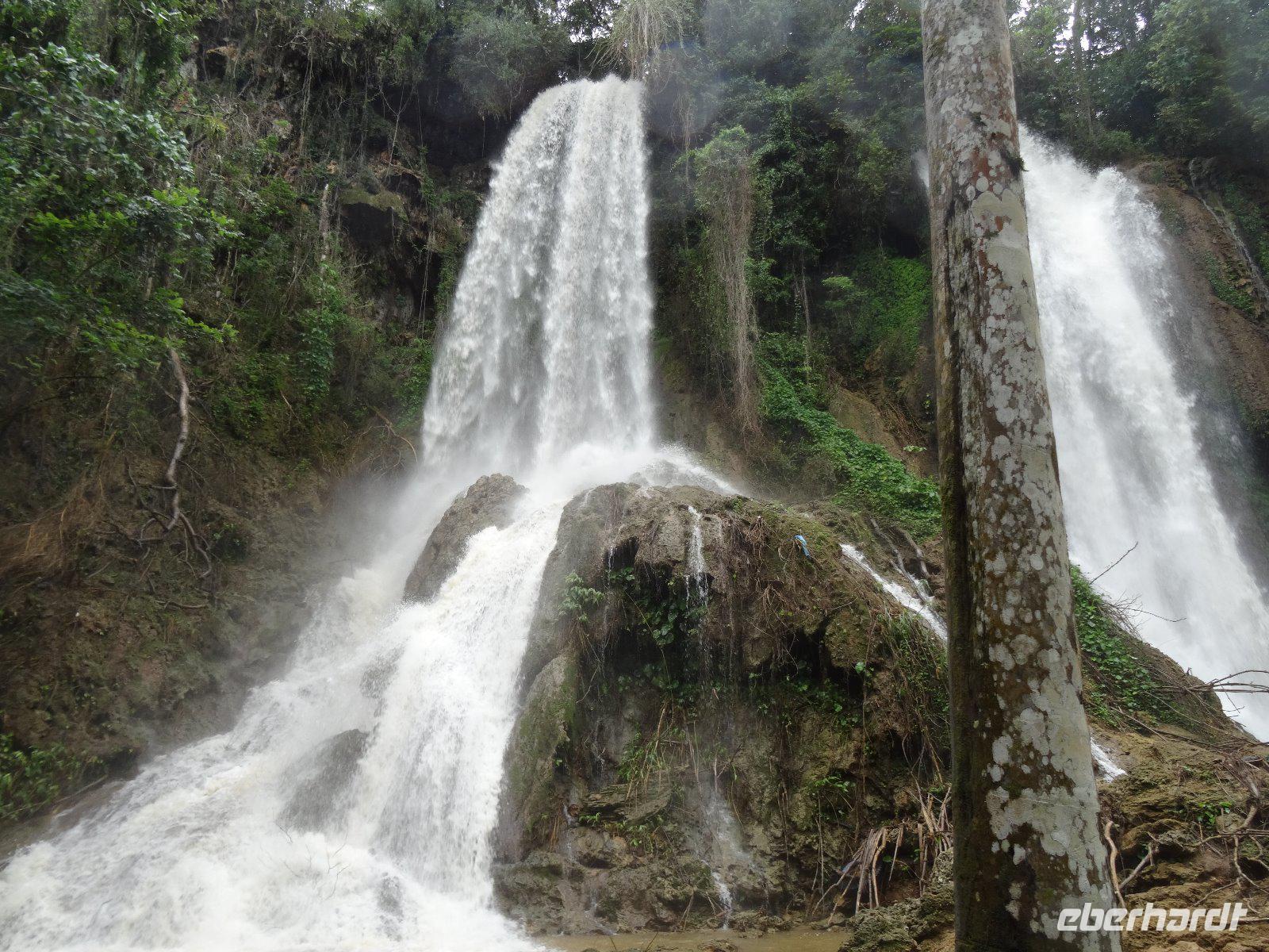 Wasserfall des Rio Melodioso