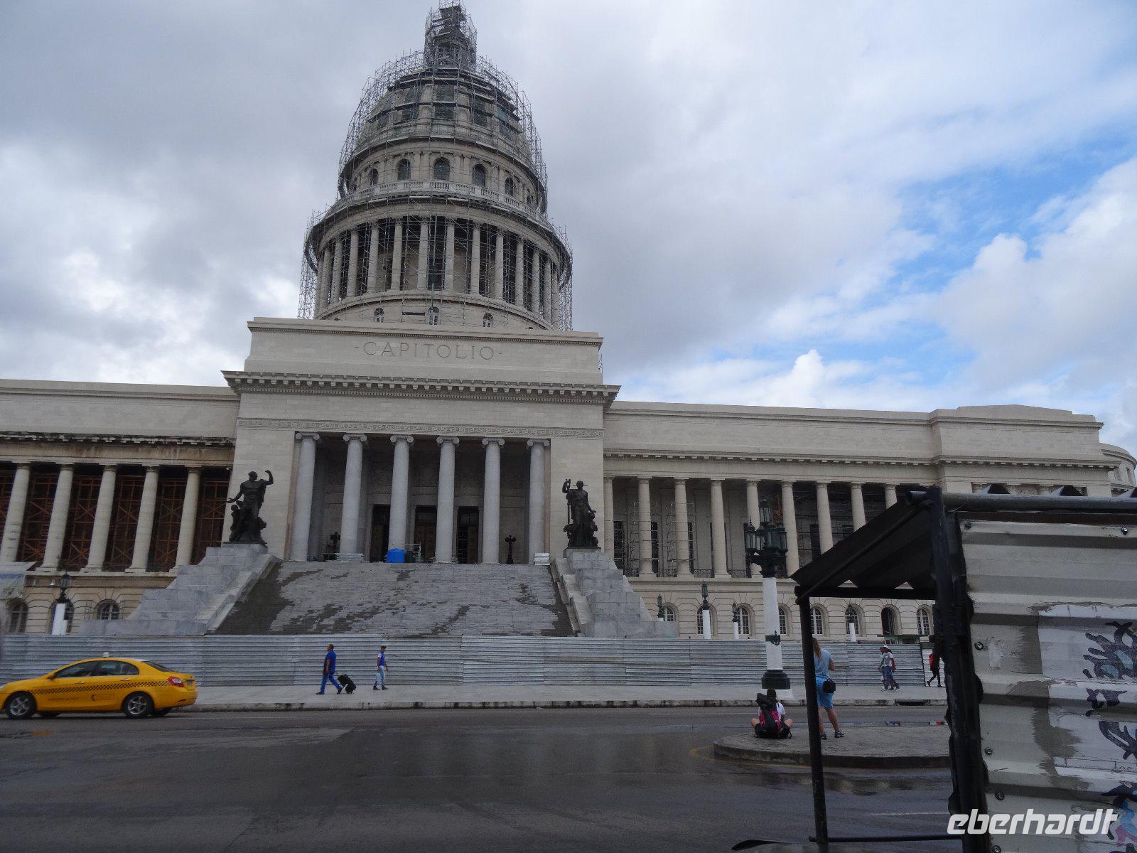 Das Capitolio in Havanna