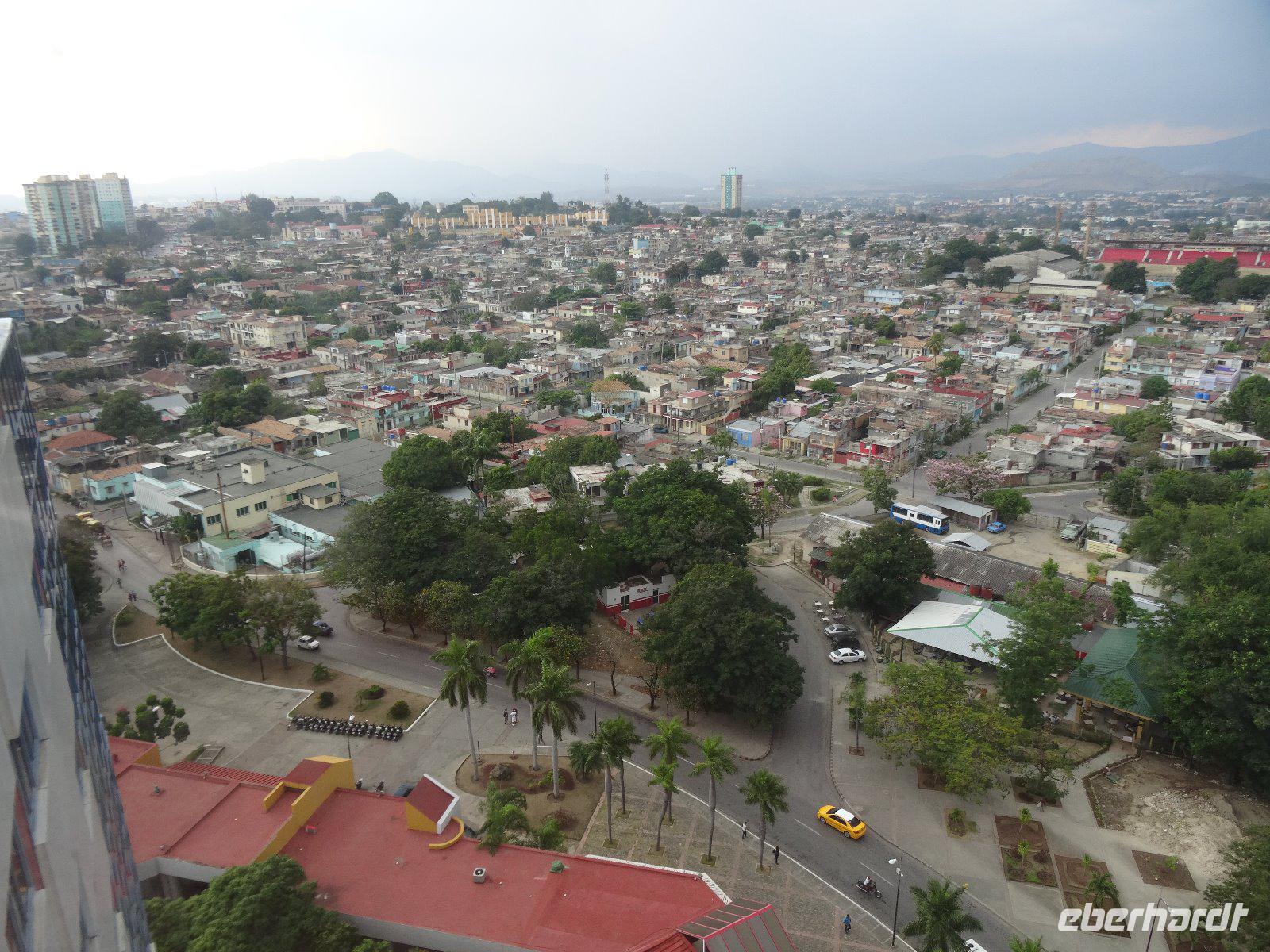 Santiago de Cuba im Regen - kein Ausflug zur Festung