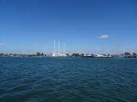 In der Bucht von Cienfuegos