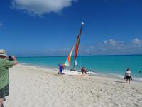 Am Strand auf Cayo Santa Maria