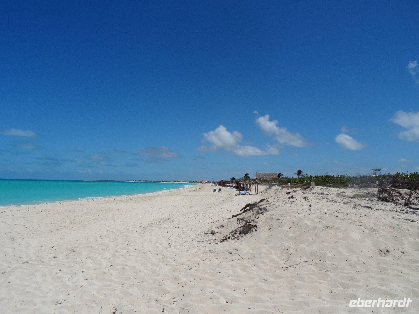 Endlos ist der Strand