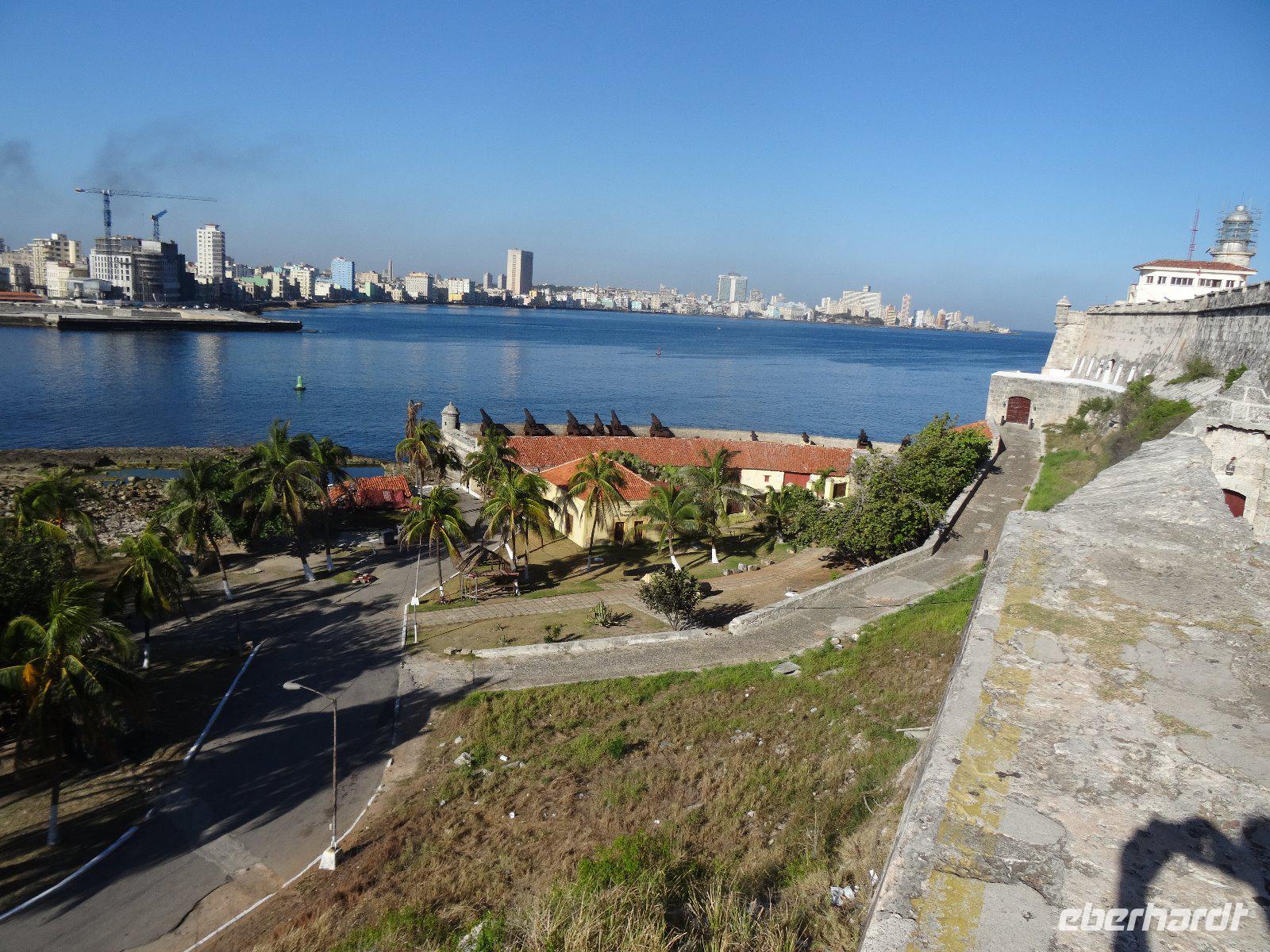 Die Skyline von Havanna