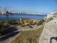 Die Skyline von Havanna