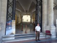 Eingang zum Theater Alicia Alonso