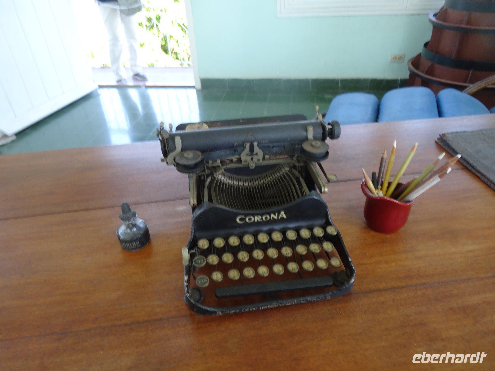 Hemingways Schreibmaschine