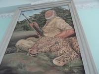 Hemingway als Großwildjäger