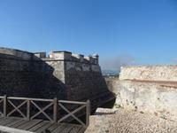 Die Festung schützte Stadt und Hafen