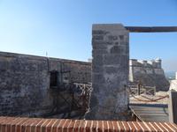 Der Kalkstein widersteht den Witterungseinflüssen gut