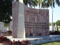 Auf dem Friedhof Santa Ifigenia in Santiago de Cuba