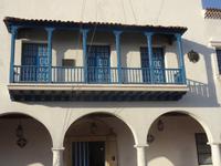 Von diesem Balkon verkündete Fidél Castro 1959 den Sieg der Revolution