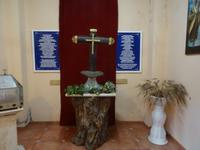 Kreuz des Kolumbus in der Kirche von Baracoa