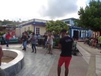 Ein Videoclip wird erstellt in Baracoa