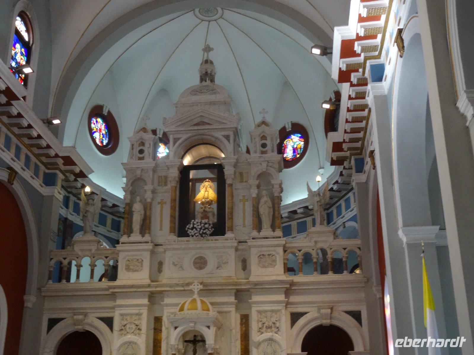 Die Schutzheilige Kubas in El Cobre