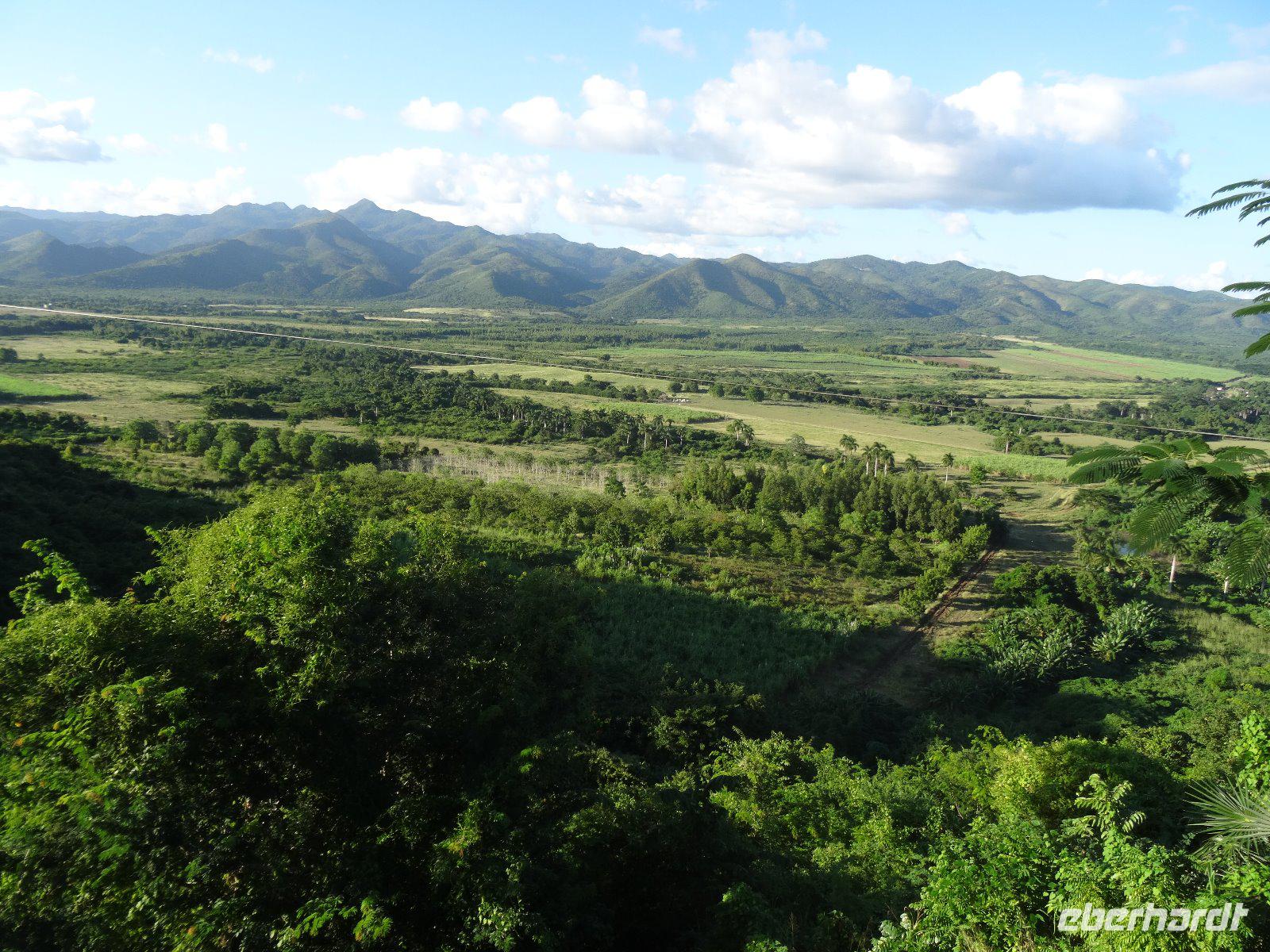 Blick in das Tal der Zuckermühlen
