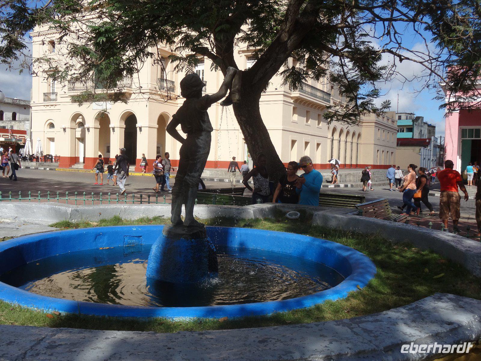 Das Wahrzeichen von Santa Clara