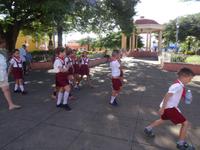 Schulkinder in Remedios