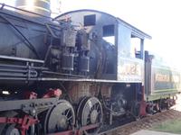 Lokomotive der Zuckerbahn in Remedios