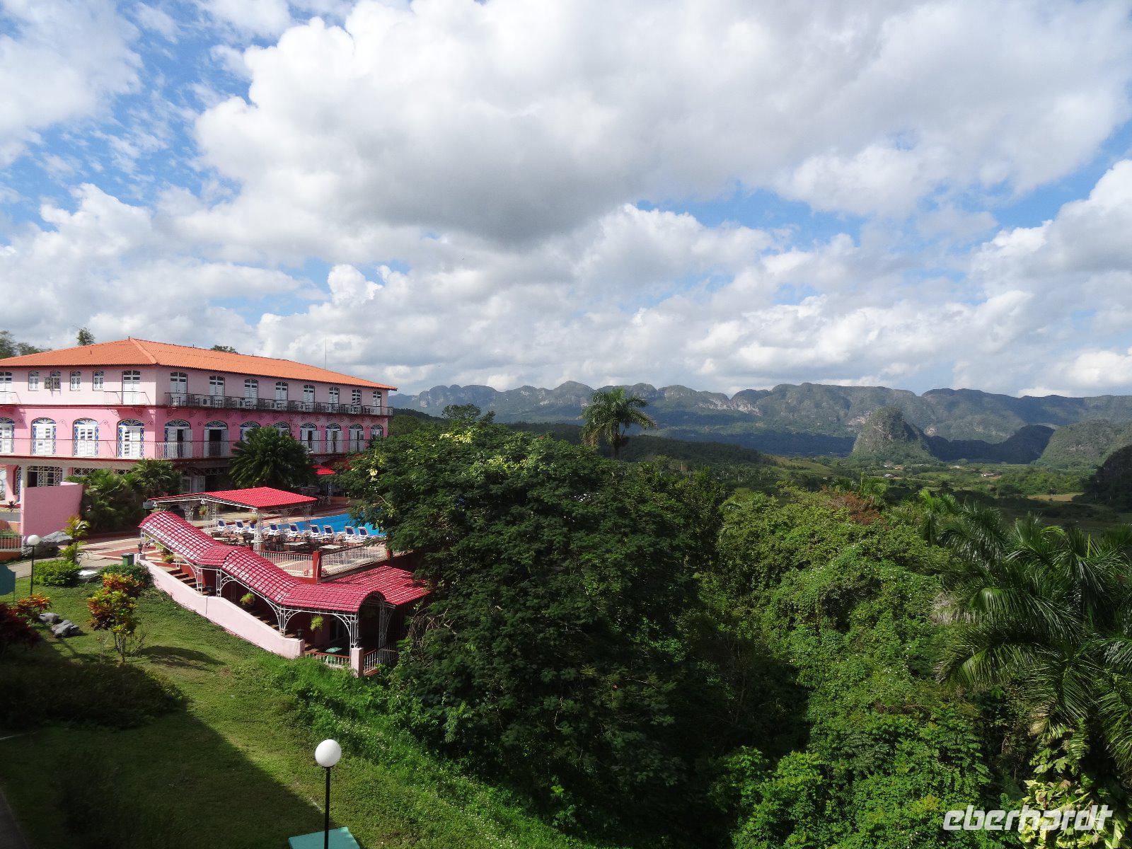 Das Hotel Los Jazmines