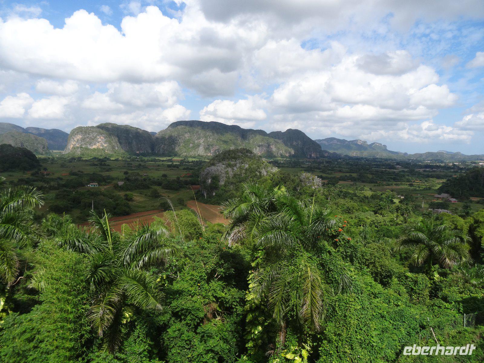 Die Mogotes im Tal von Vinales