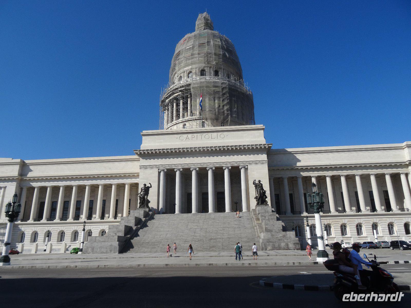 Die Renovierung ist fast abgeschlosen