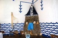 Altar der Santeria in Trinidad