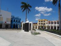 Denkmal für den Dichter der Nationalhymne Perucho Figueredo