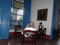 Regenpause bei Manaca Iznaga