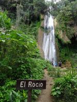 Der Wasserfall El Rocio