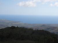 Blick in die Karibische See