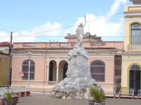 Zentraler Platz in Remedios