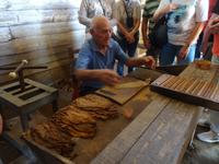 Zigarren werden hergestellt