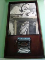 Die legendäre Schreibmaschine des Dichters